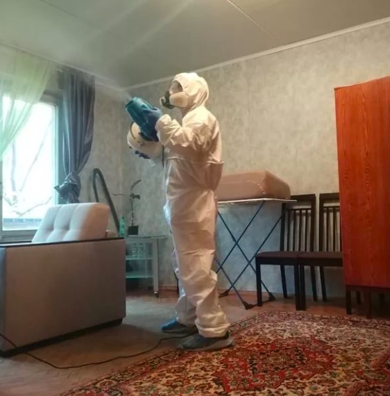 дезинсекция квартиры Верх-Тула